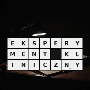 Hasło krzyżówkowe banani - eksperyment kliniczny – rozwiązanie, synonimy, podpowiedzi i definicje krzyżówkowe